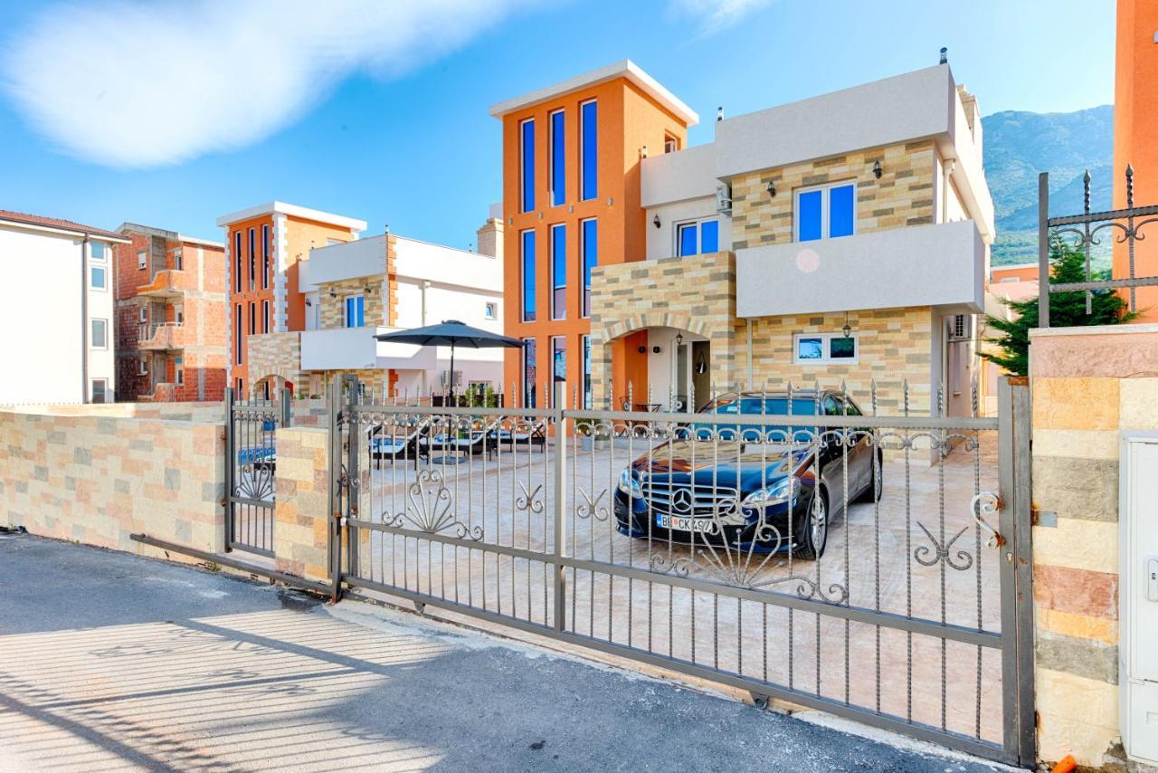 Villa Panorama Hill Dobra Voda Ngoại thất bức ảnh