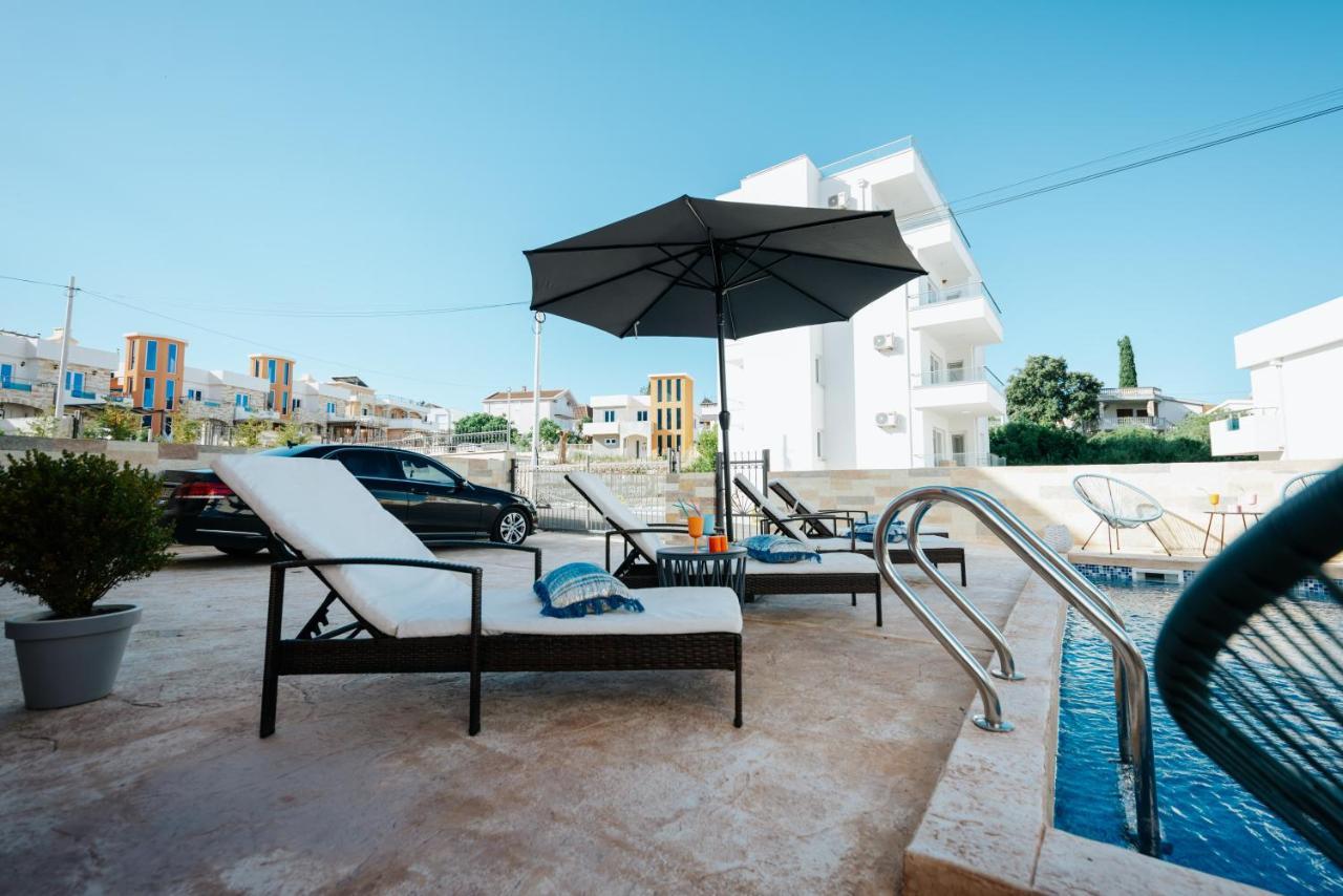 Villa Panorama Hill Dobra Voda Ngoại thất bức ảnh