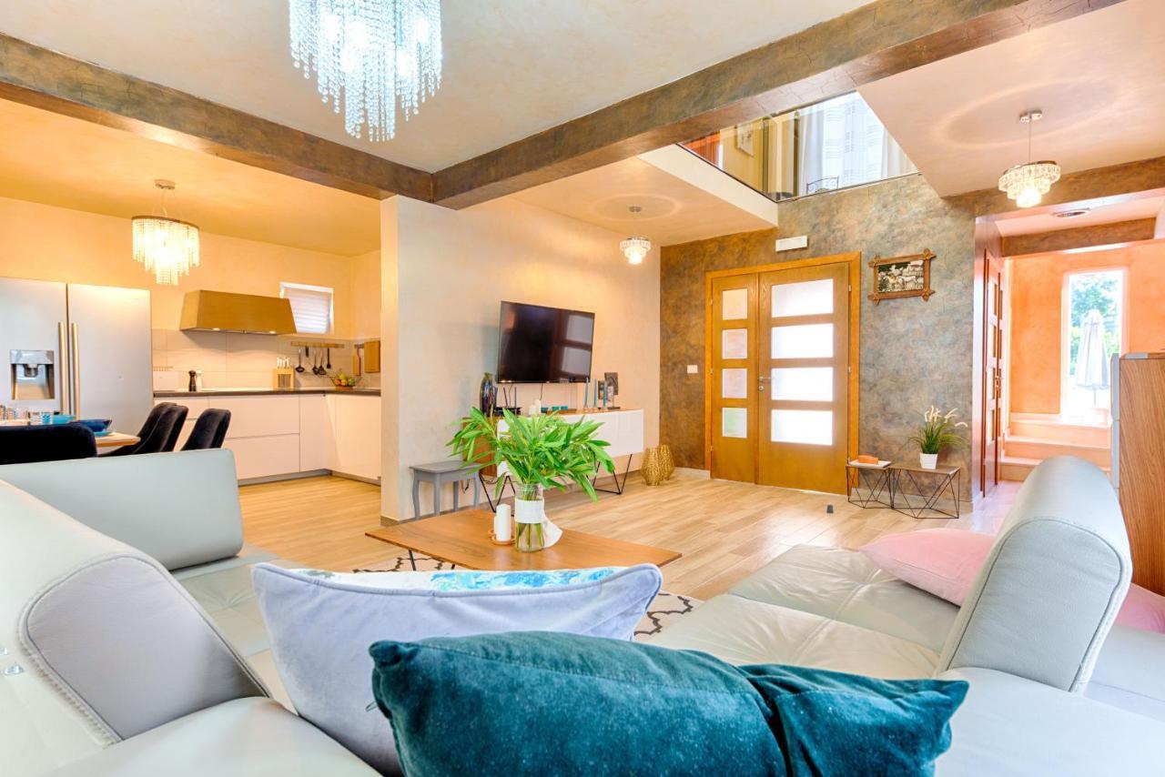 Villa Panorama Hill Dobra Voda Ngoại thất bức ảnh