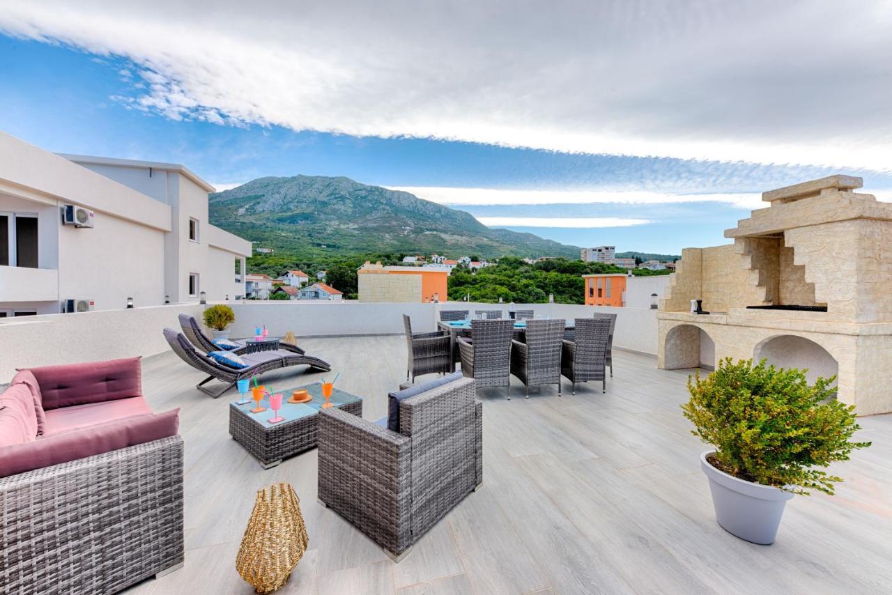 Villa Panorama Hill Dobra Voda Ngoại thất bức ảnh