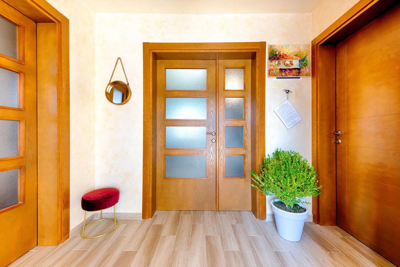 Villa Panorama Hill Dobra Voda Ngoại thất bức ảnh